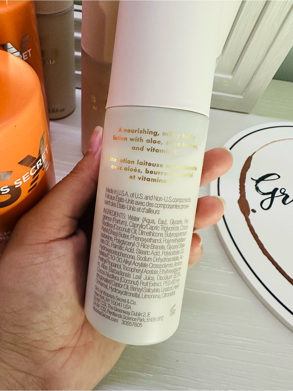 Victoria's Secret Bare Magnolia Body Mist - Picture 2 of 2